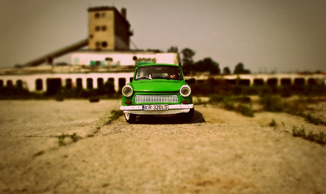 car rent, trabant, communis cars, krakow, a Polish Fiat 'Toddler' car - TRABANT HIRE