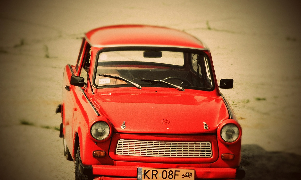 car rent, trabant, communis cars, krakow, a Polish Fiat 'Toddler' car - TRABANT HIRE